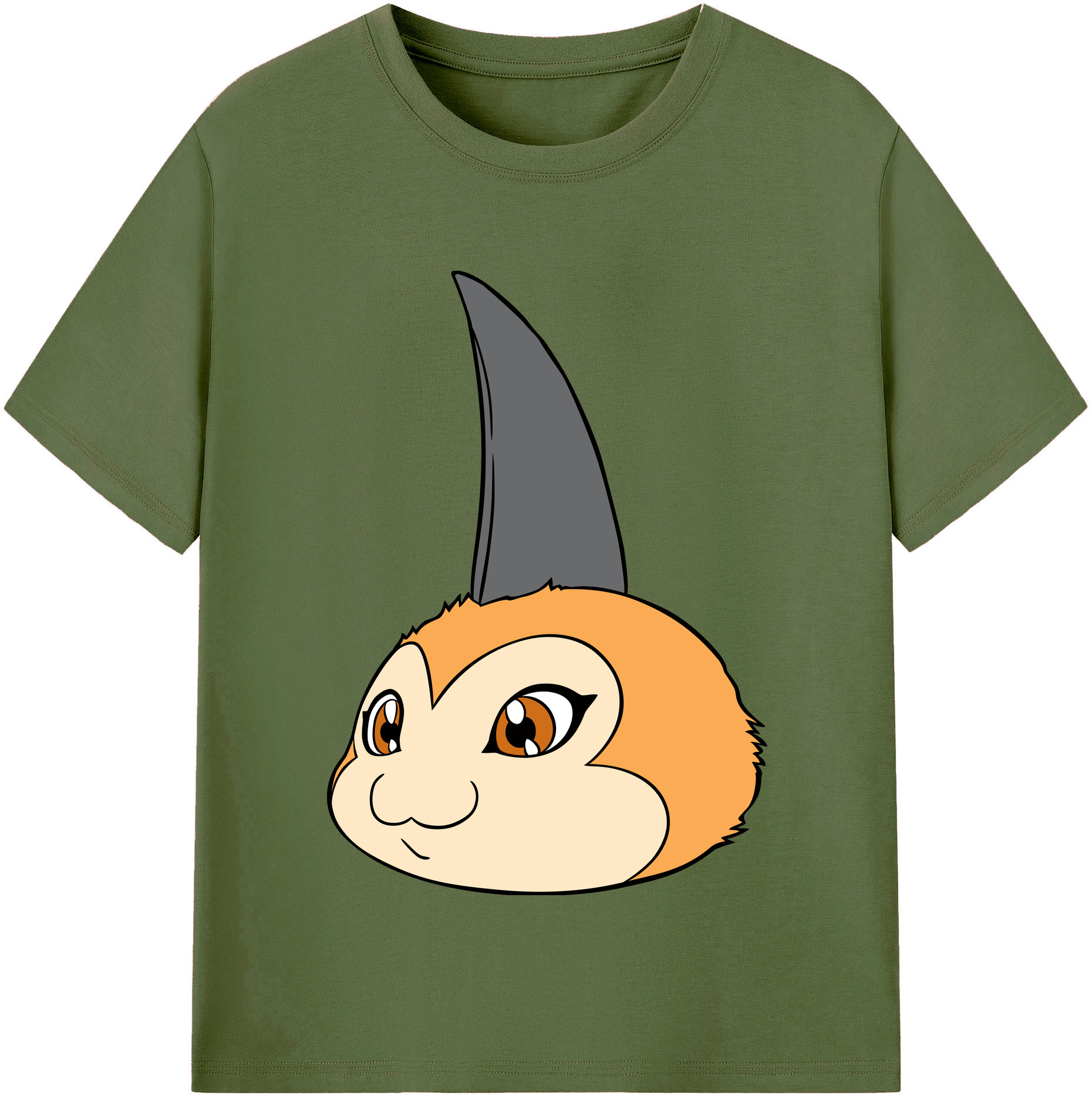 （画像用） Digimon デジタルモンスター/デジモン 綿100％半袖Tシャツ（フロントプリント）